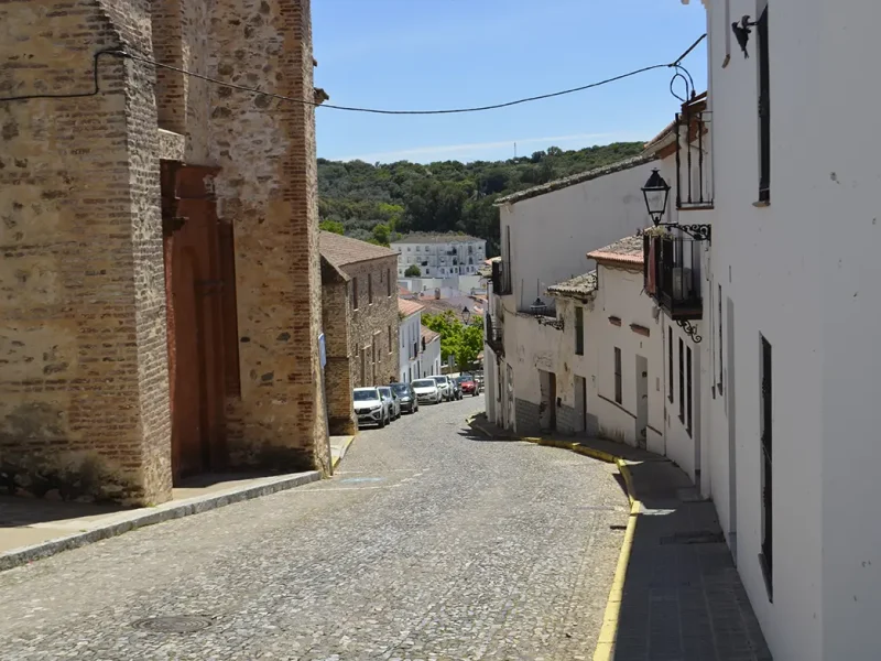 Aracena calle