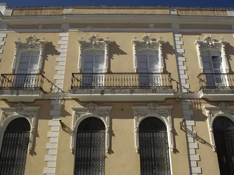 Aracena fachada