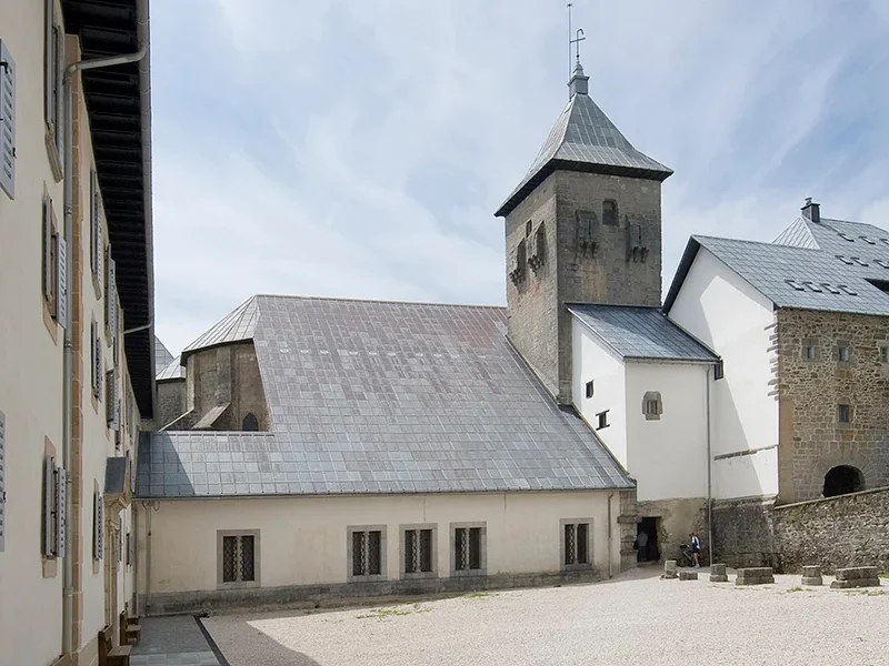 Cubiertas-iglesia-Coleiata-Roncesvalles