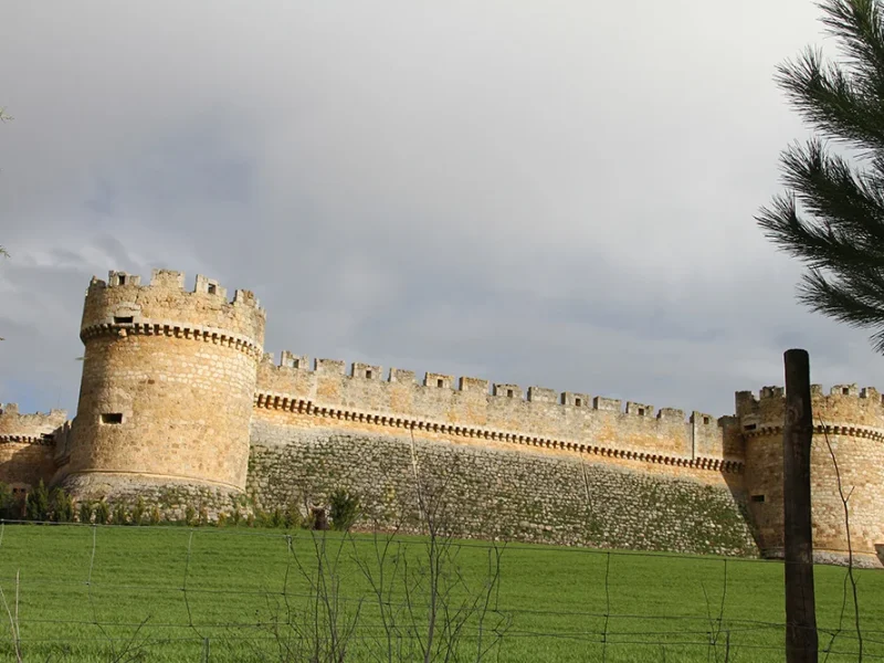 Grajal-castillo-construcción-tradicional