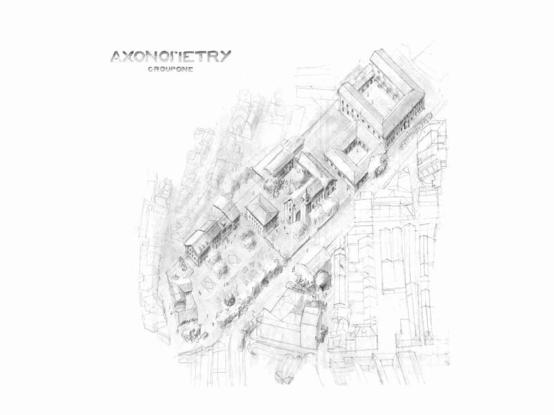Group I_Square_axonometry