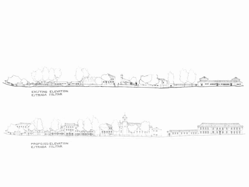 Group I_Square_elevation_Before and after