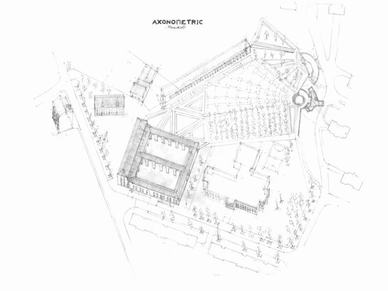 Group V_Market_axonometric view