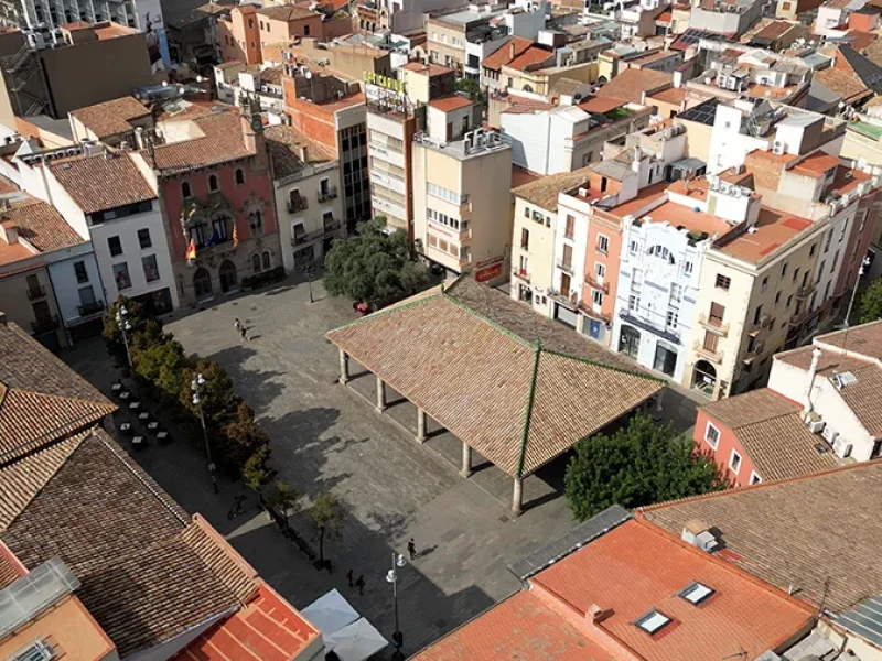 PORXADA-GRANOLLERS-DRON