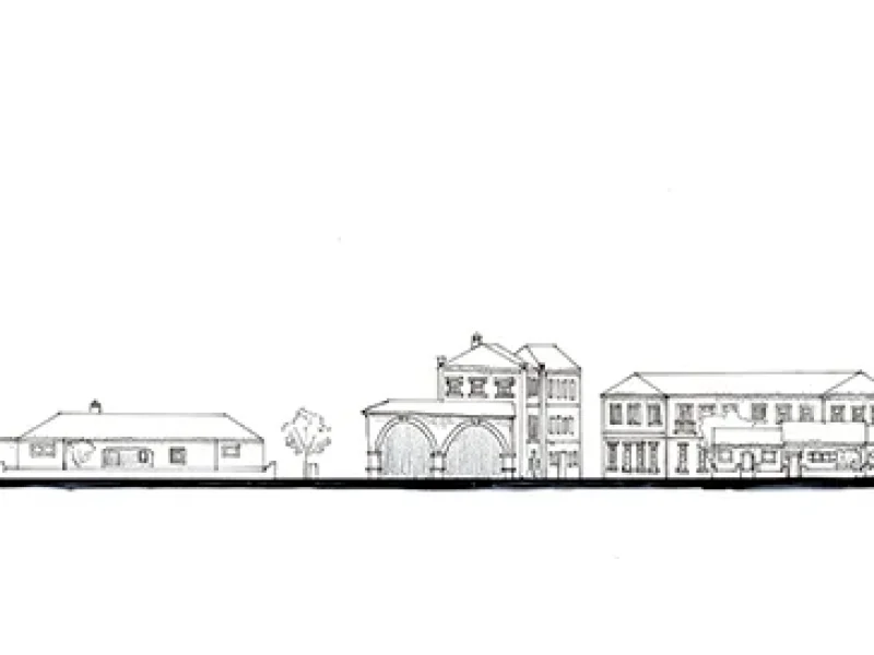 Section-elevation-Centro